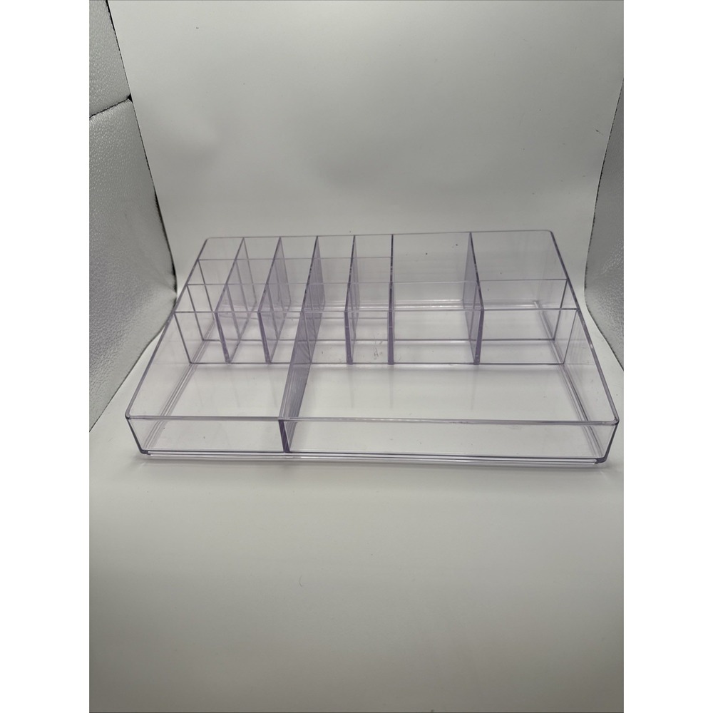 Acrylic Makeup/Desk Organizer 21 Compartments